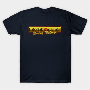 Most Extreme Ranking Challenge Logo T-Shirt